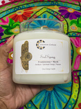 Soul Synergy - Frankincense + Myrrh Energy Candle