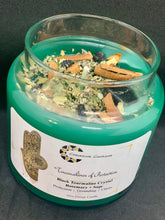 Tourmalines of Protection - Rosemary + Sage Energy Candle