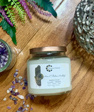 Am I That or Amethyst - Lavender + Patchouli Energy Candle